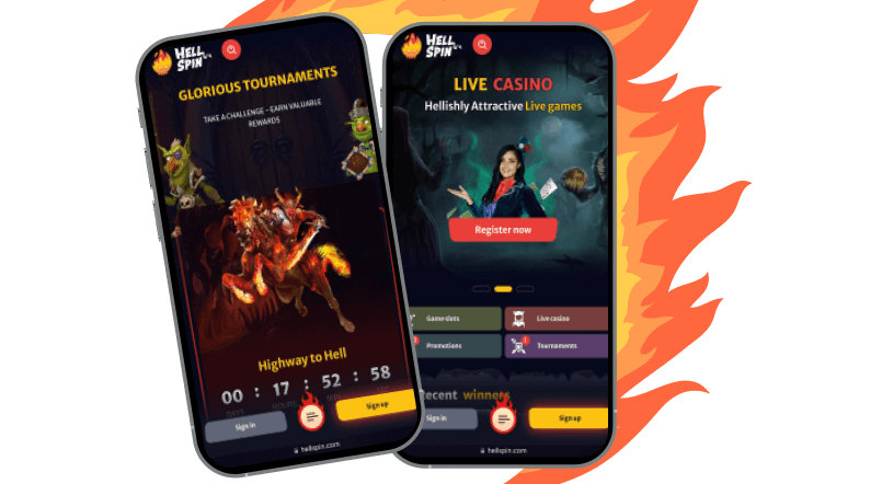HellSpin App
